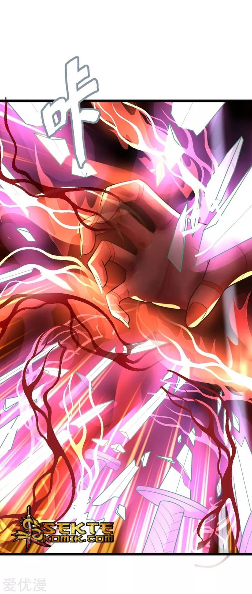 Halaman 22 dari Shenwu Tianzun Chapter 50