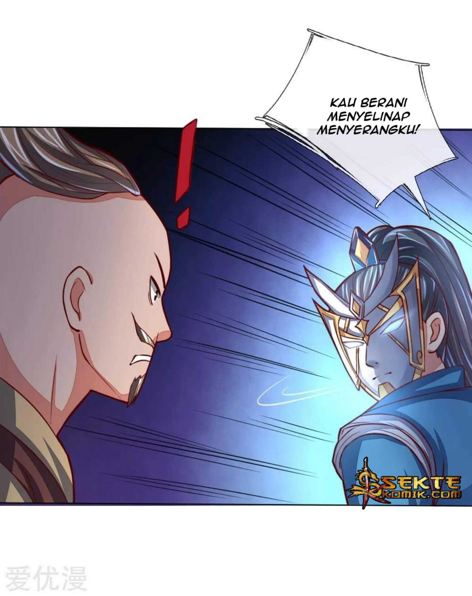 Halaman 4 dari Shenwu Tianzun Chapter 50