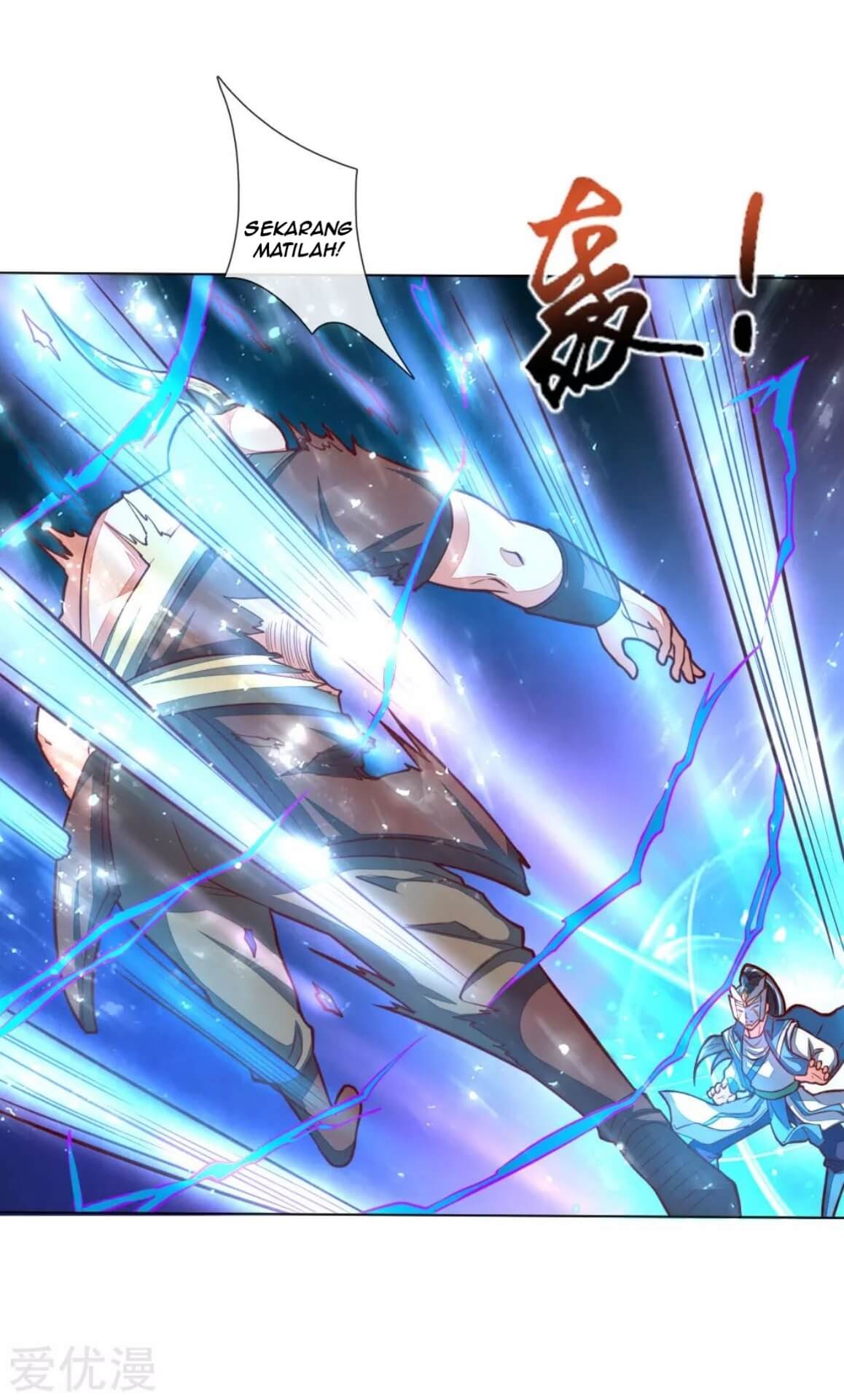 Halaman 5 dari Shenwu Tianzun Chapter 50