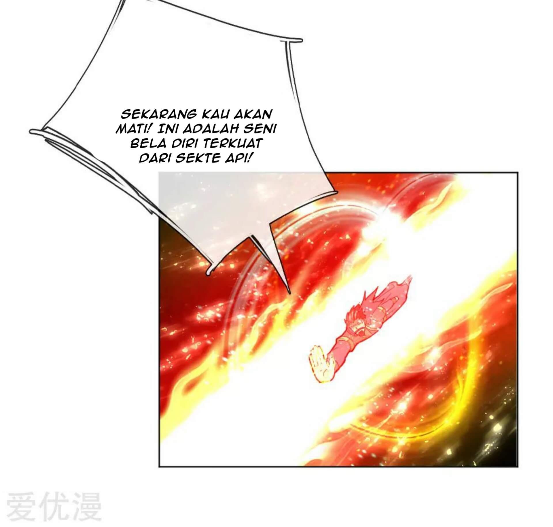 Halaman 6 dari Shenwu Tianzun Chapter 50