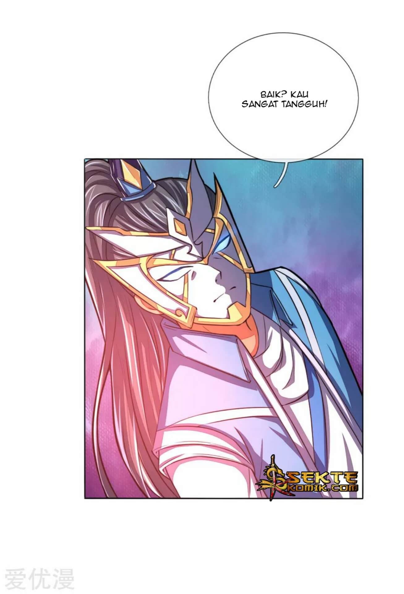 Halaman 8 dari Shenwu Tianzun Chapter 50