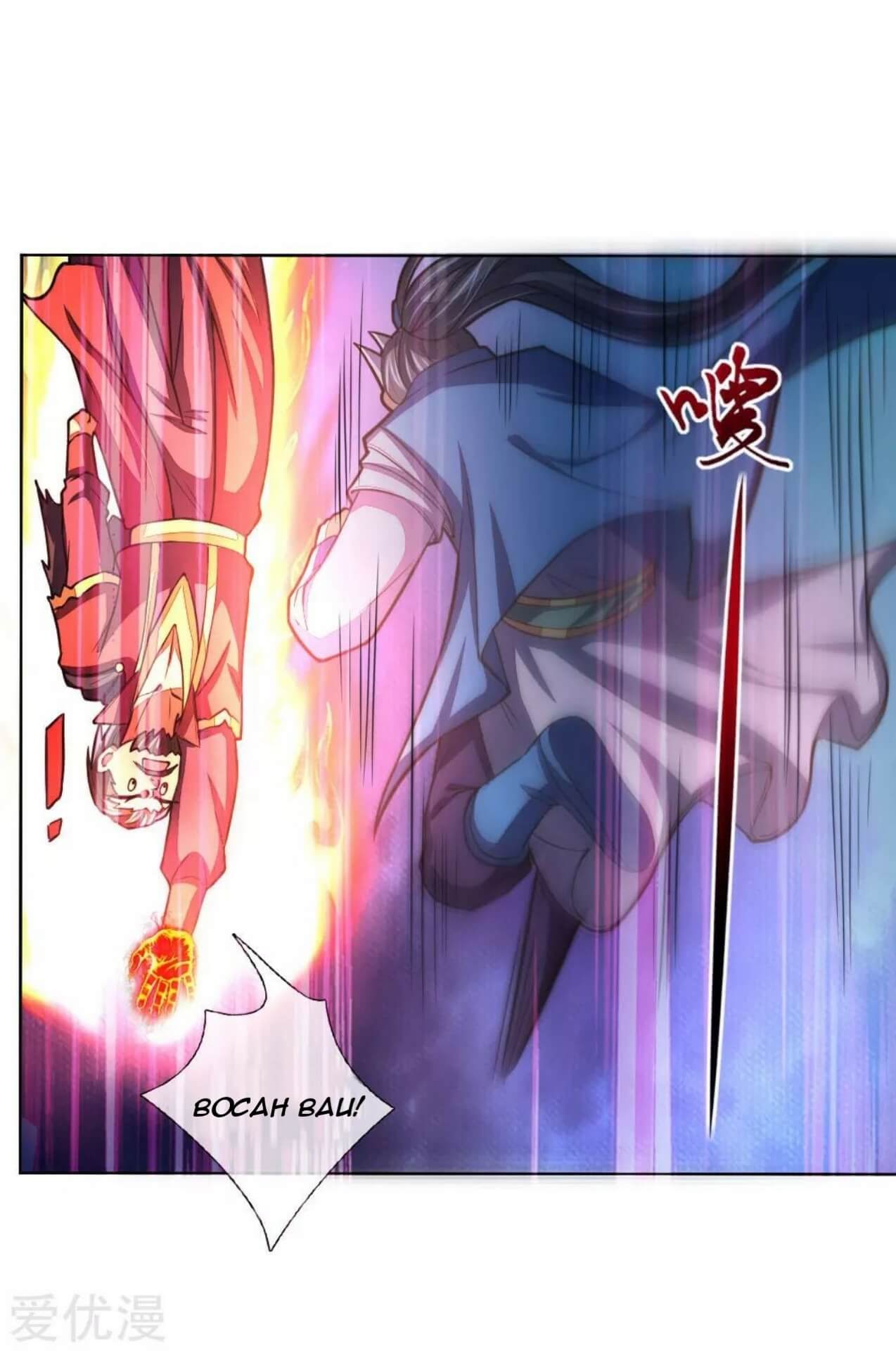Halaman 9 dari Shenwu Tianzun Chapter 50
