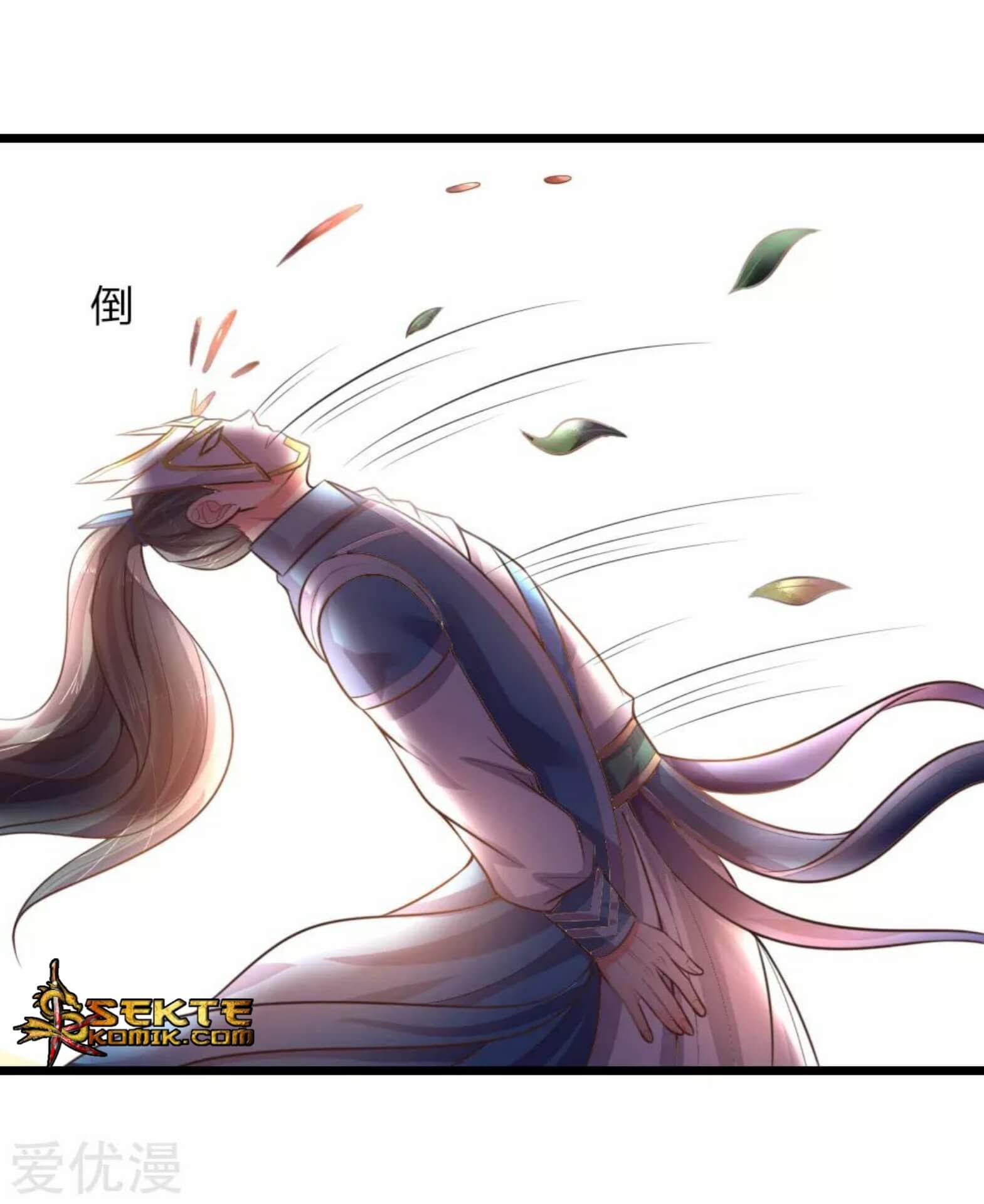 Halaman 10 dari Shenwu Tianzun Chapter 51