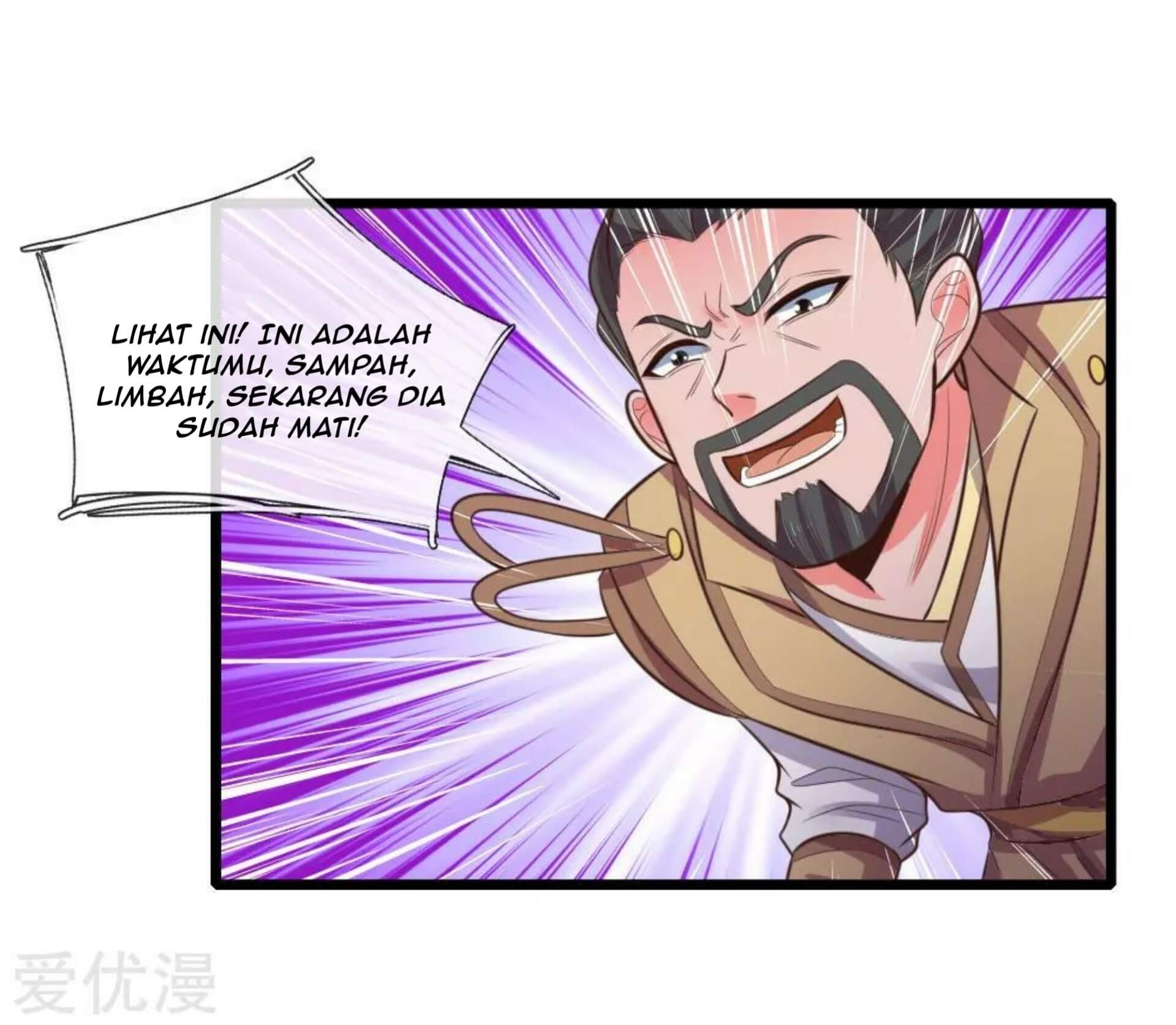 Halaman 11 dari Shenwu Tianzun Chapter 51