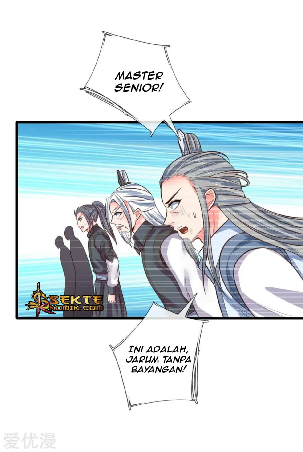 Halaman 12 dari Shenwu Tianzun Chapter 51