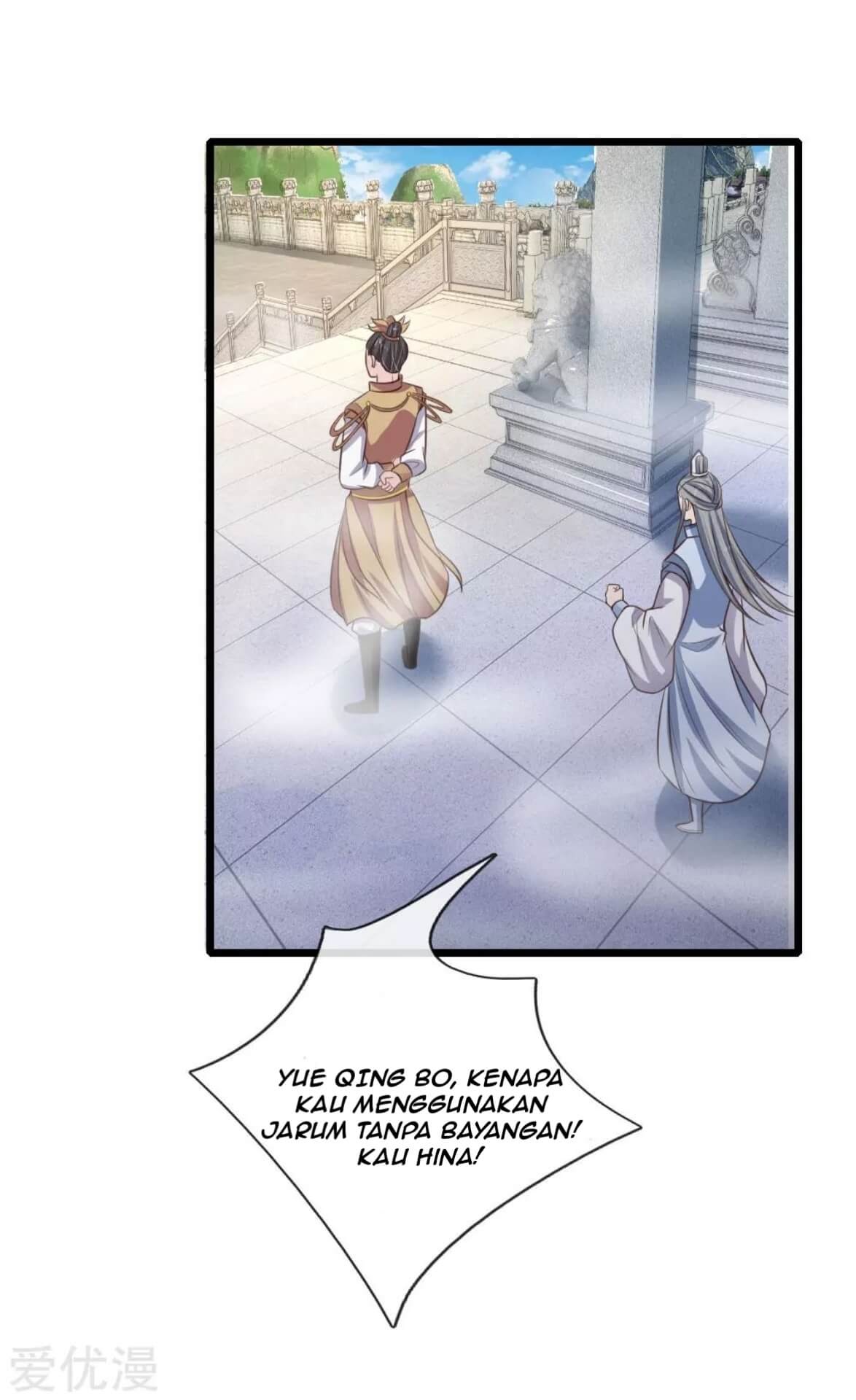Halaman 13 dari Shenwu Tianzun Chapter 51