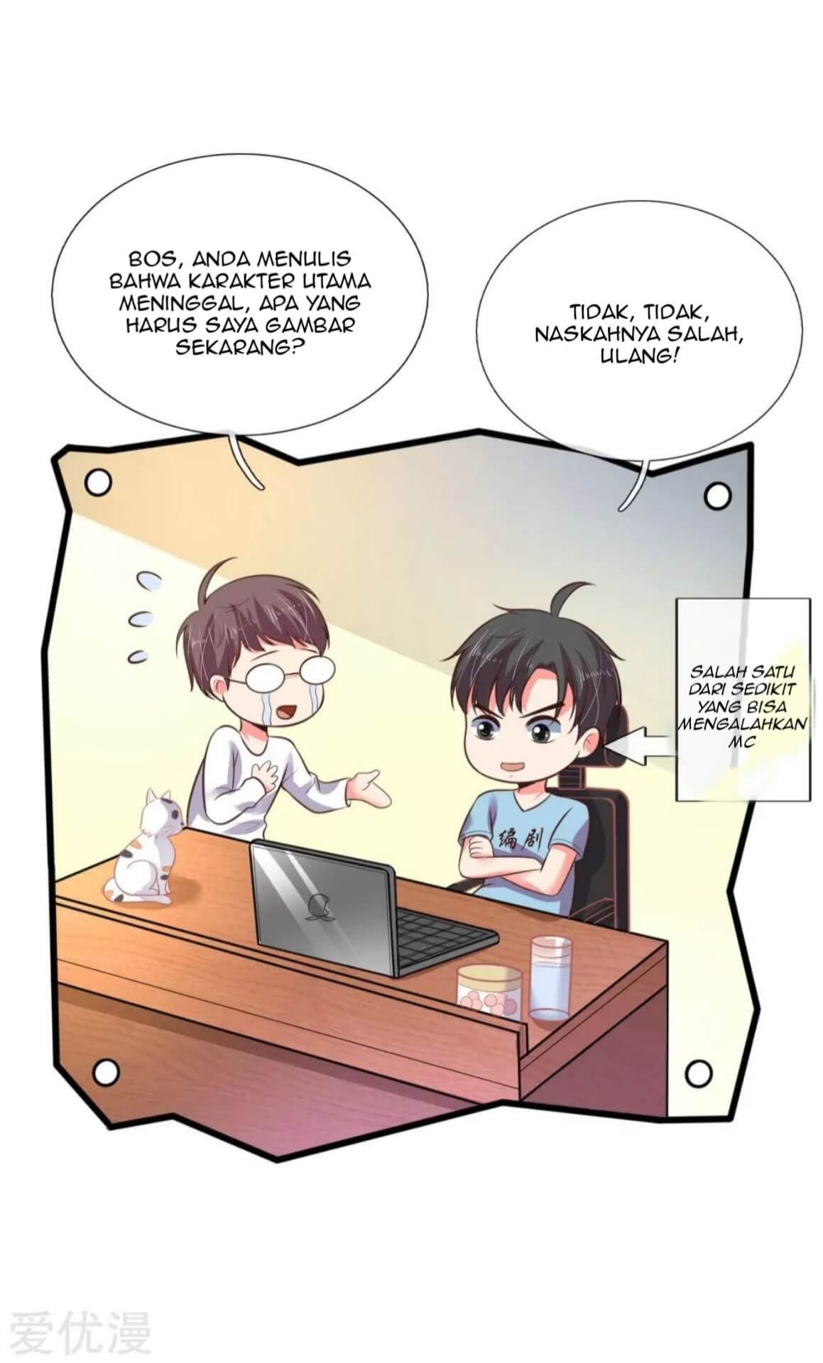 Halaman 17 dari Shenwu Tianzun Chapter 51