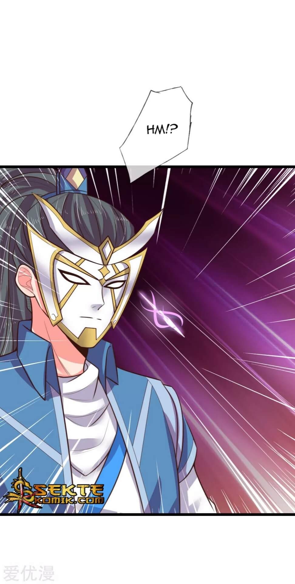 Halaman 19 dari Shenwu Tianzun Chapter 51