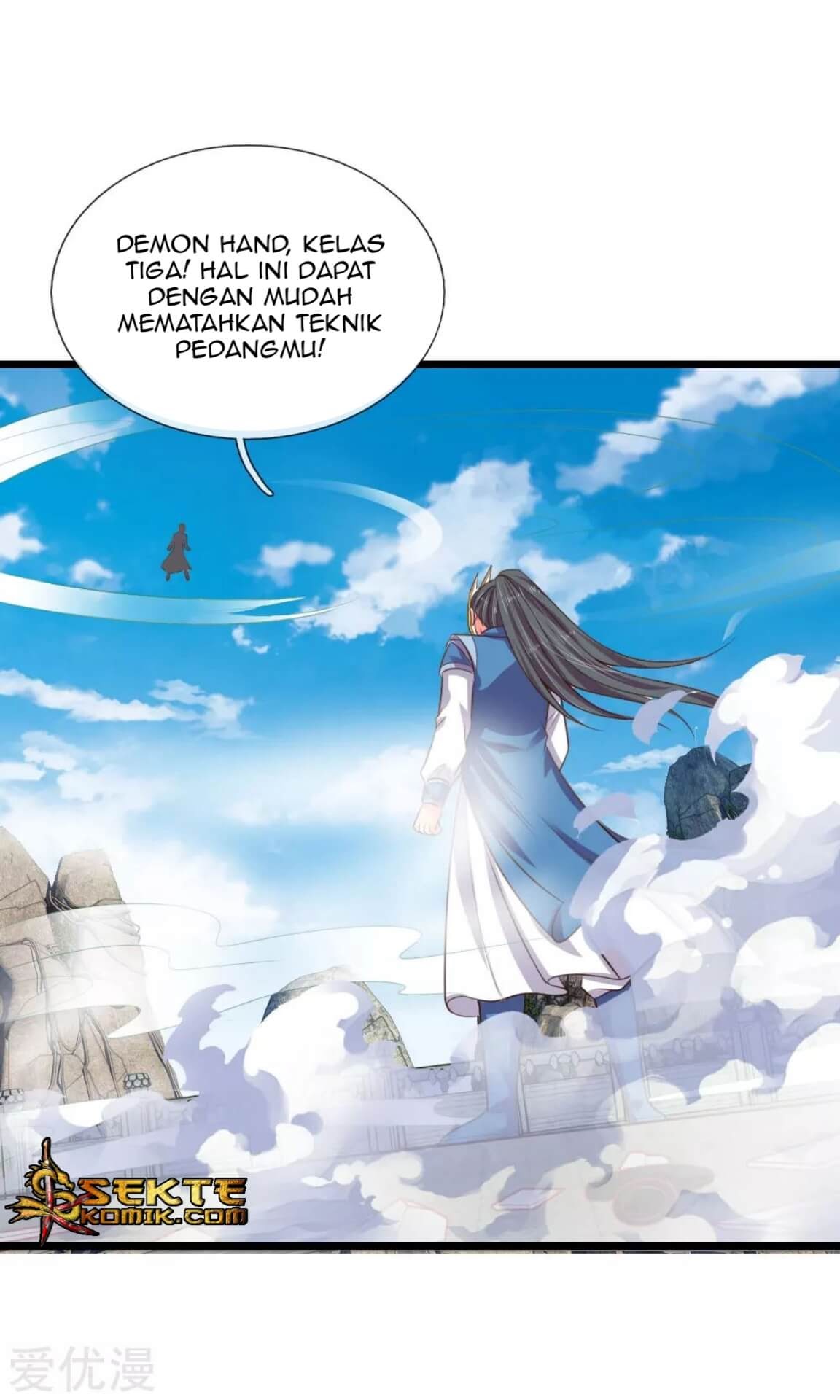 Halaman 2 dari Shenwu Tianzun Chapter 51