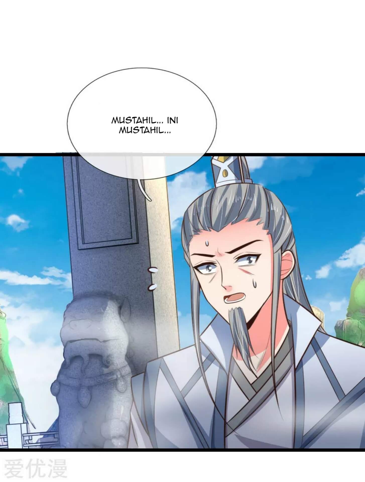 Halaman 21 dari Shenwu Tianzun Chapter 51