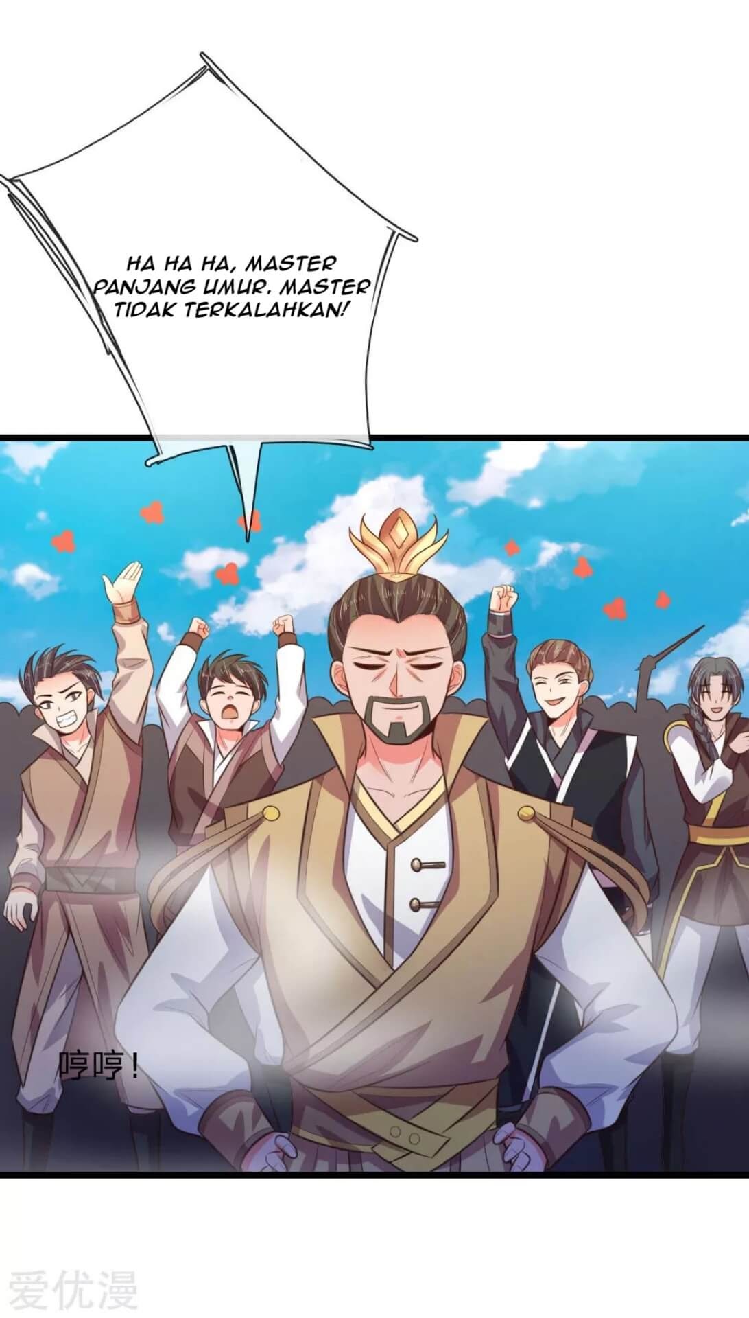 Halaman 22 dari Shenwu Tianzun Chapter 51