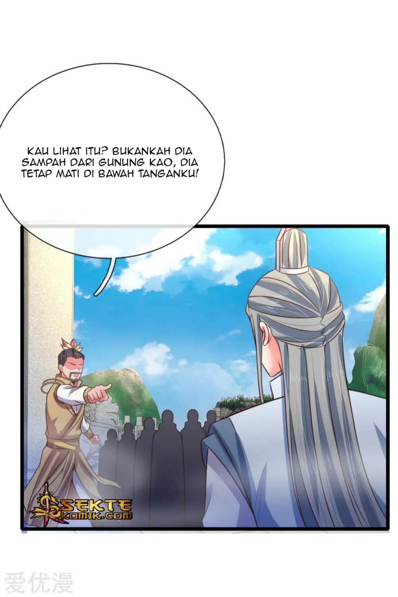 Halaman 23 dari Shenwu Tianzun Chapter 51
