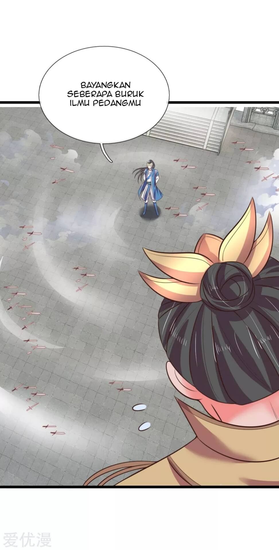 Halaman 3 dari Shenwu Tianzun Chapter 51