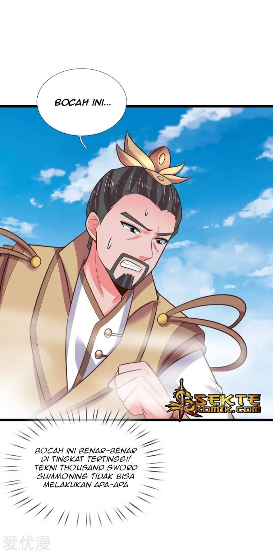 Halaman 4 dari Shenwu Tianzun Chapter 51