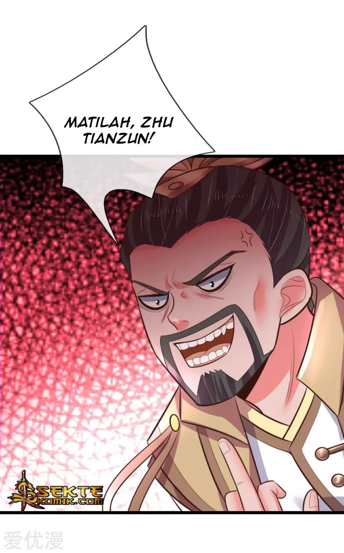 Halaman 7 dari Shenwu Tianzun Chapter 51