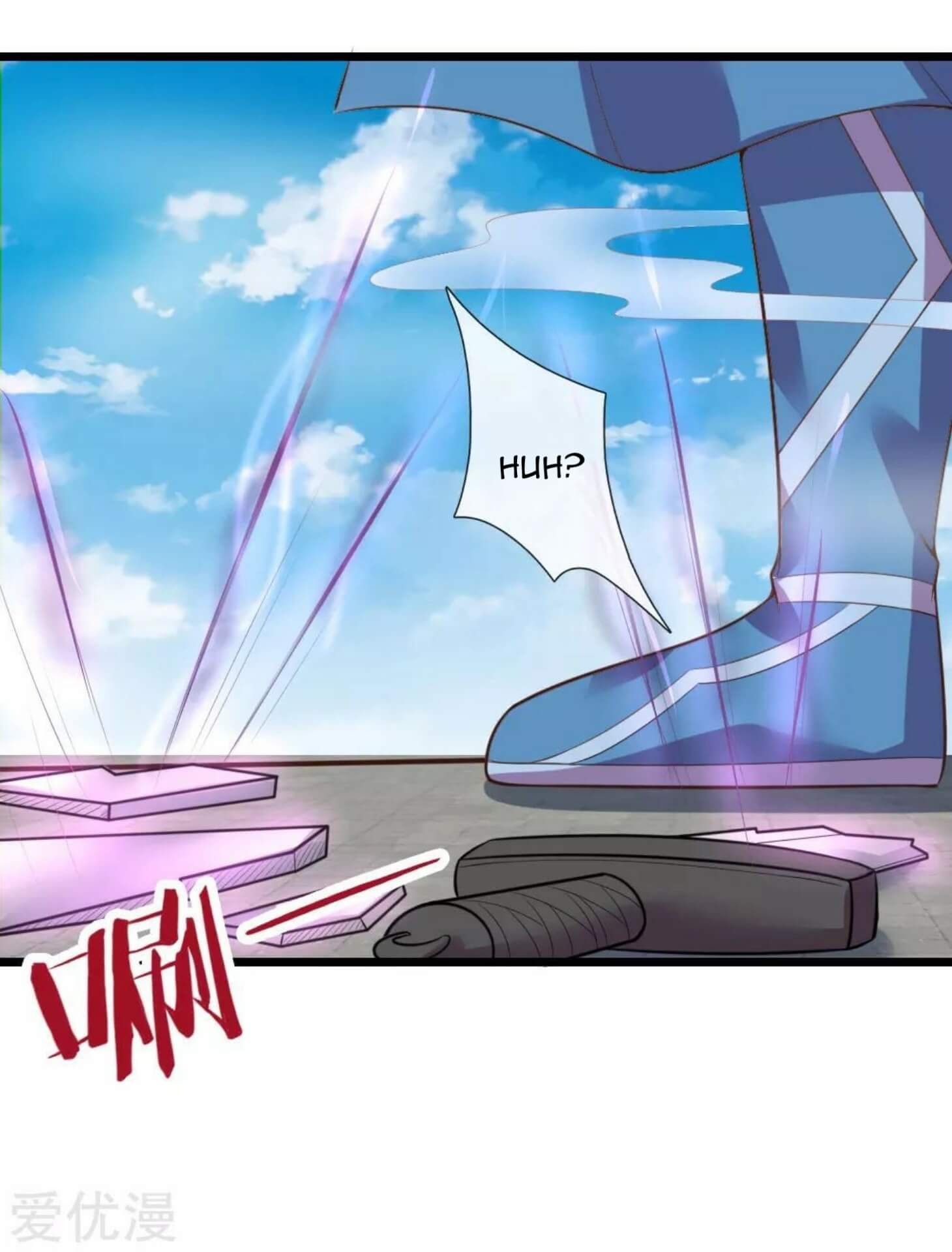 Halaman 8 dari Shenwu Tianzun Chapter 51