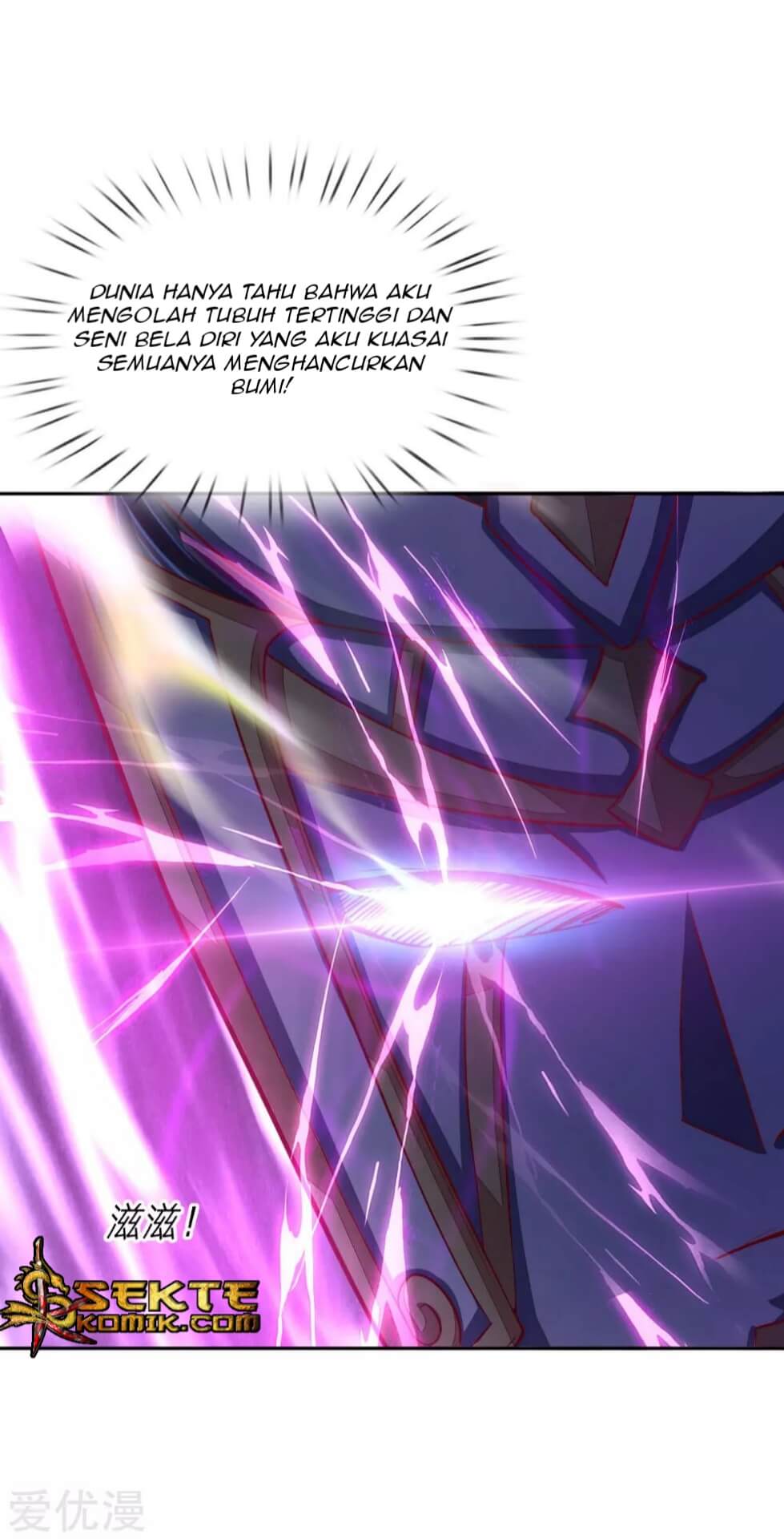 Halaman 10 dari Shenwu Tianzun Chapter 55