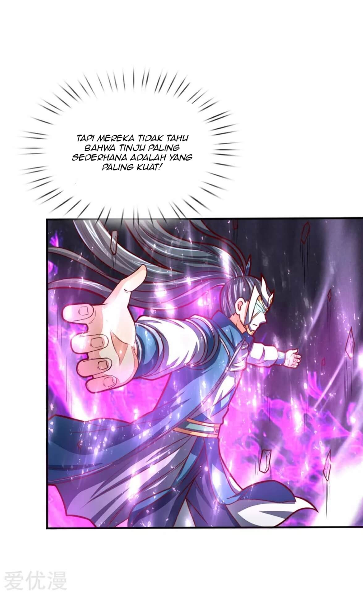 Halaman 11 dari Shenwu Tianzun Chapter 55