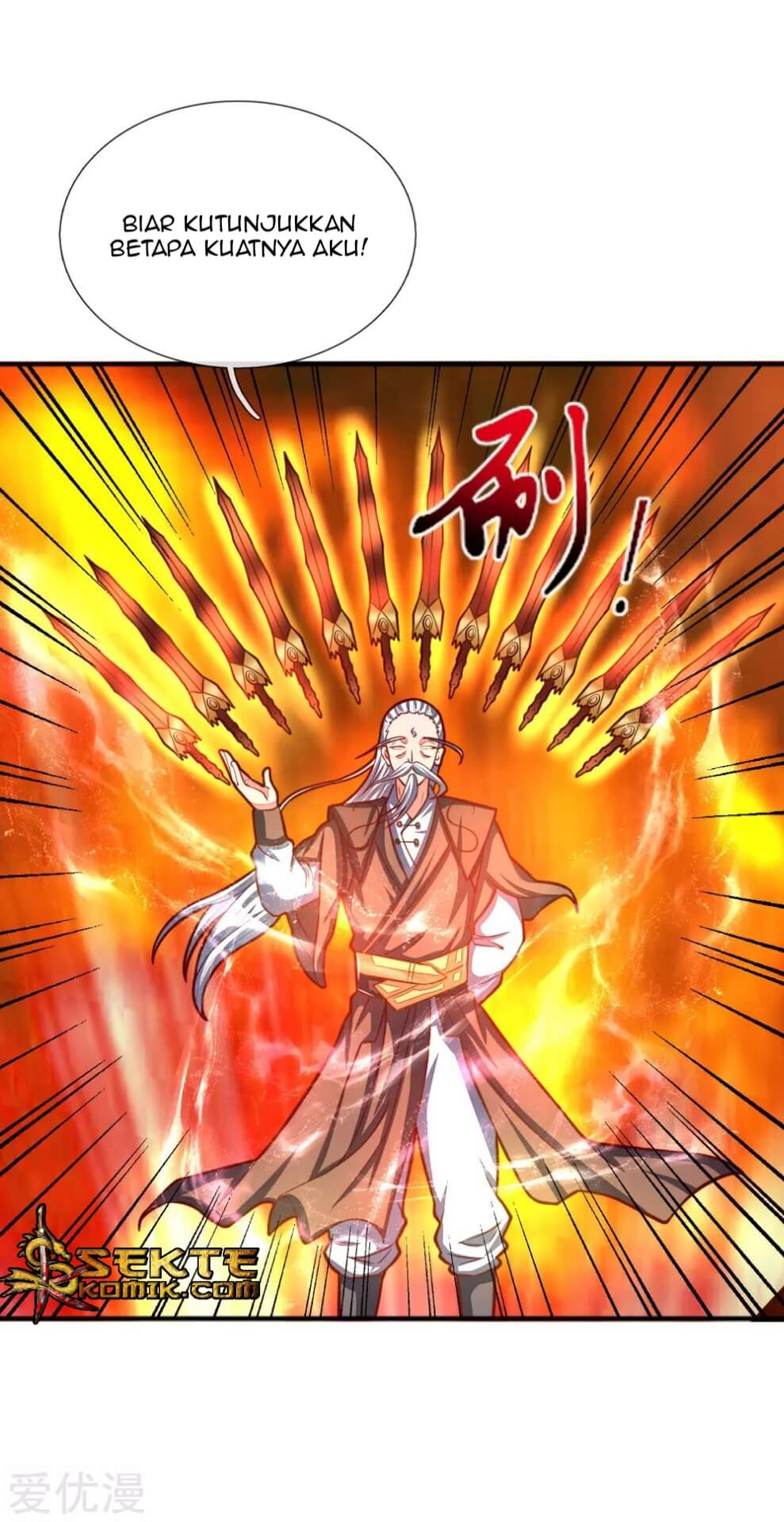 Halaman 12 dari Shenwu Tianzun Chapter 55