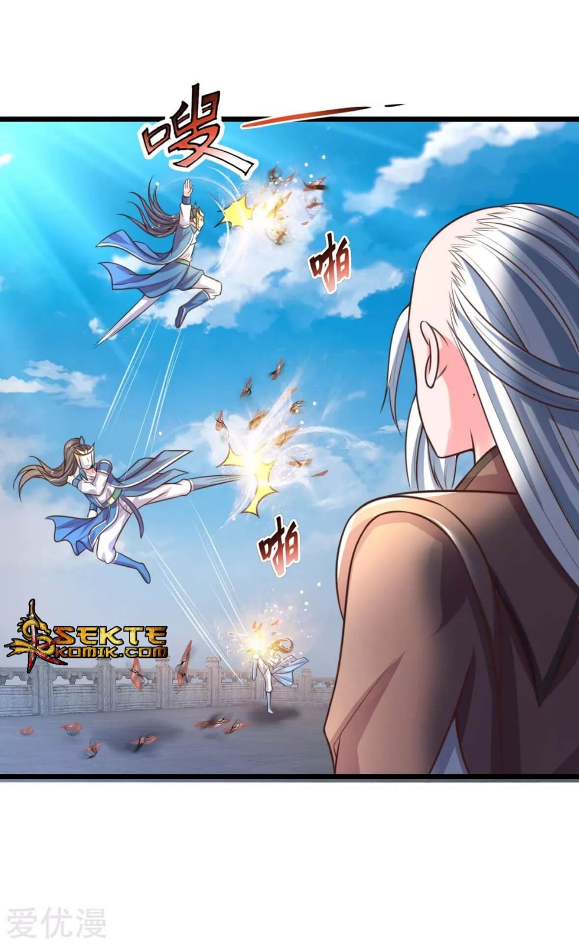 Halaman 17 dari Shenwu Tianzun Chapter 55