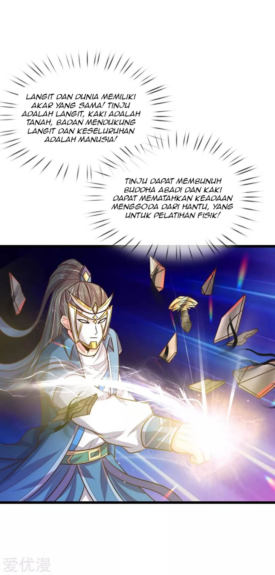 Halaman 18 dari Shenwu Tianzun Chapter 55