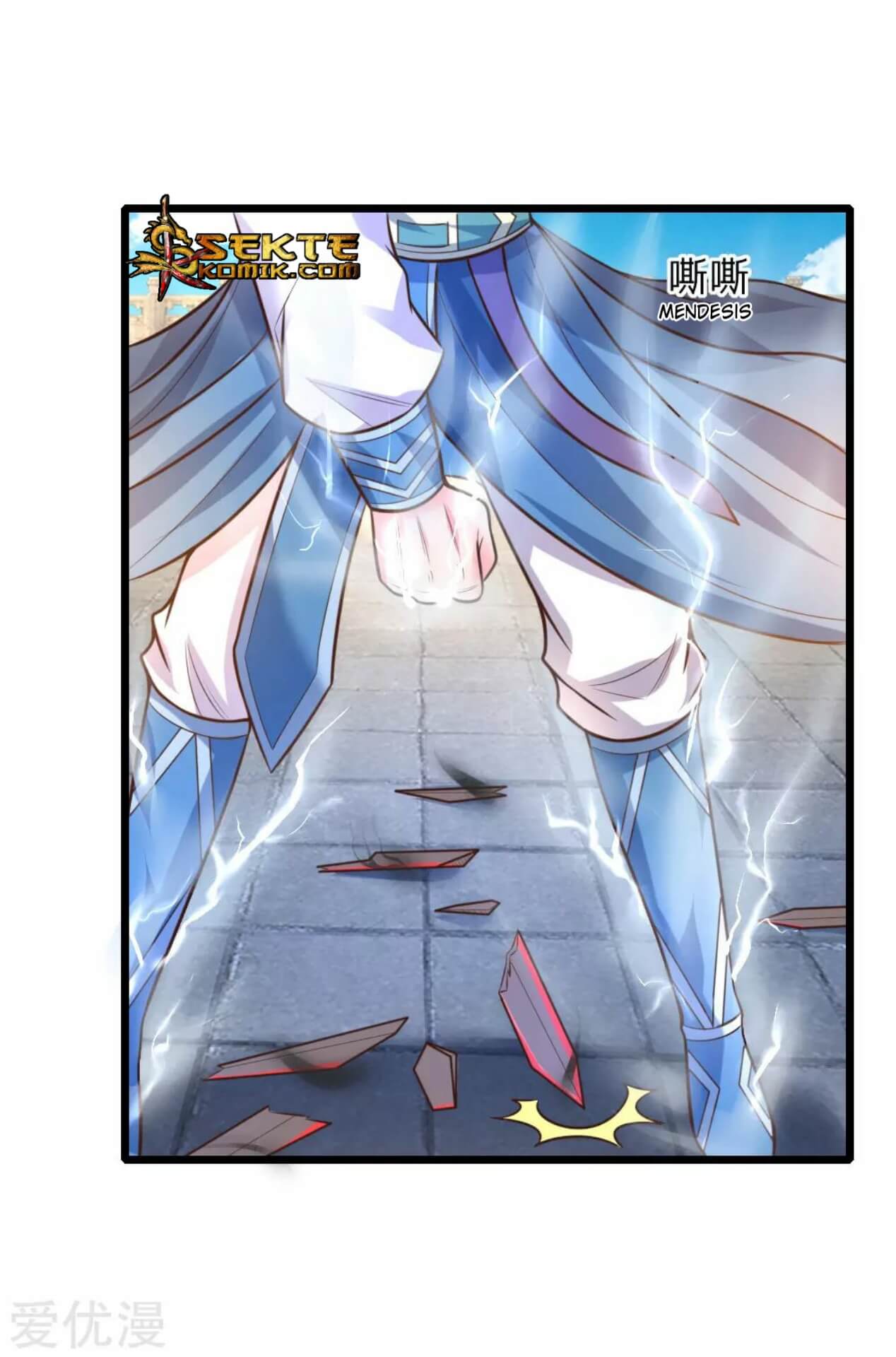 Halaman 19 dari Shenwu Tianzun Chapter 55