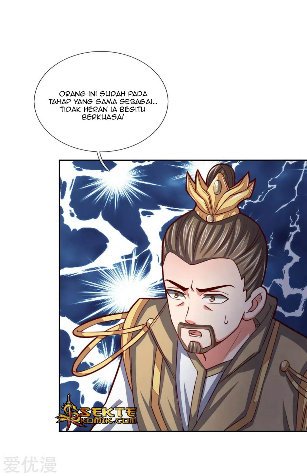 Halaman 2 dari Shenwu Tianzun Chapter 55
