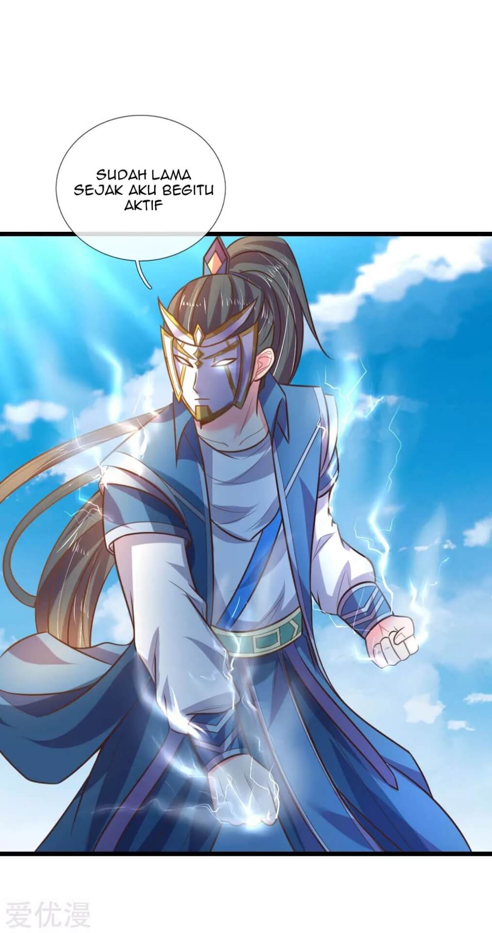 Halaman 20 dari Shenwu Tianzun Chapter 55