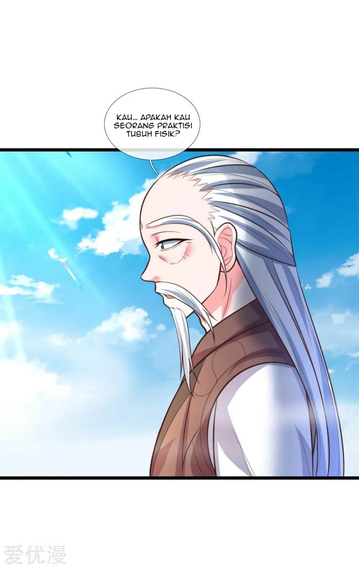 Halaman 22 dari Shenwu Tianzun Chapter 55