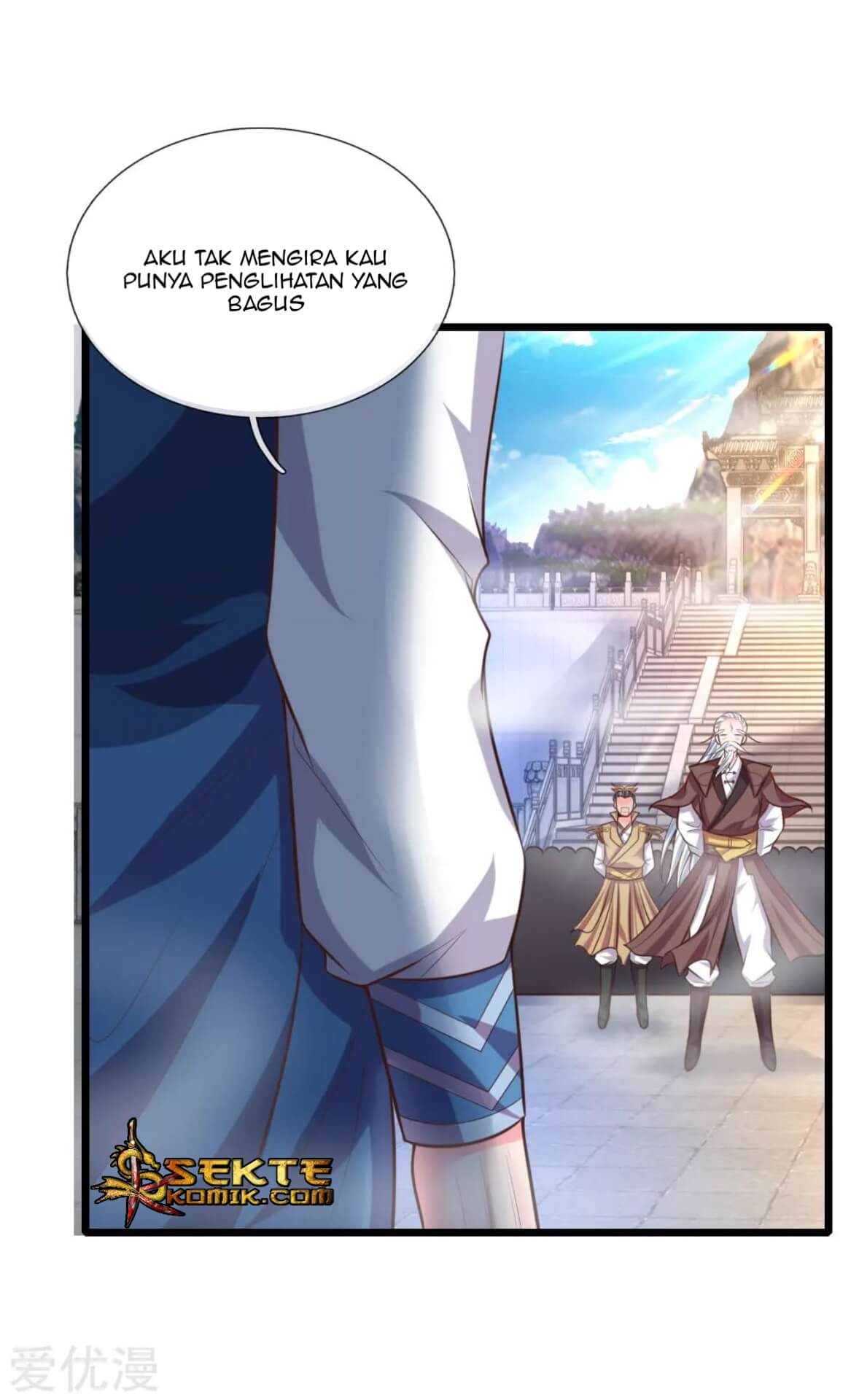 Halaman 23 dari Shenwu Tianzun Chapter 55