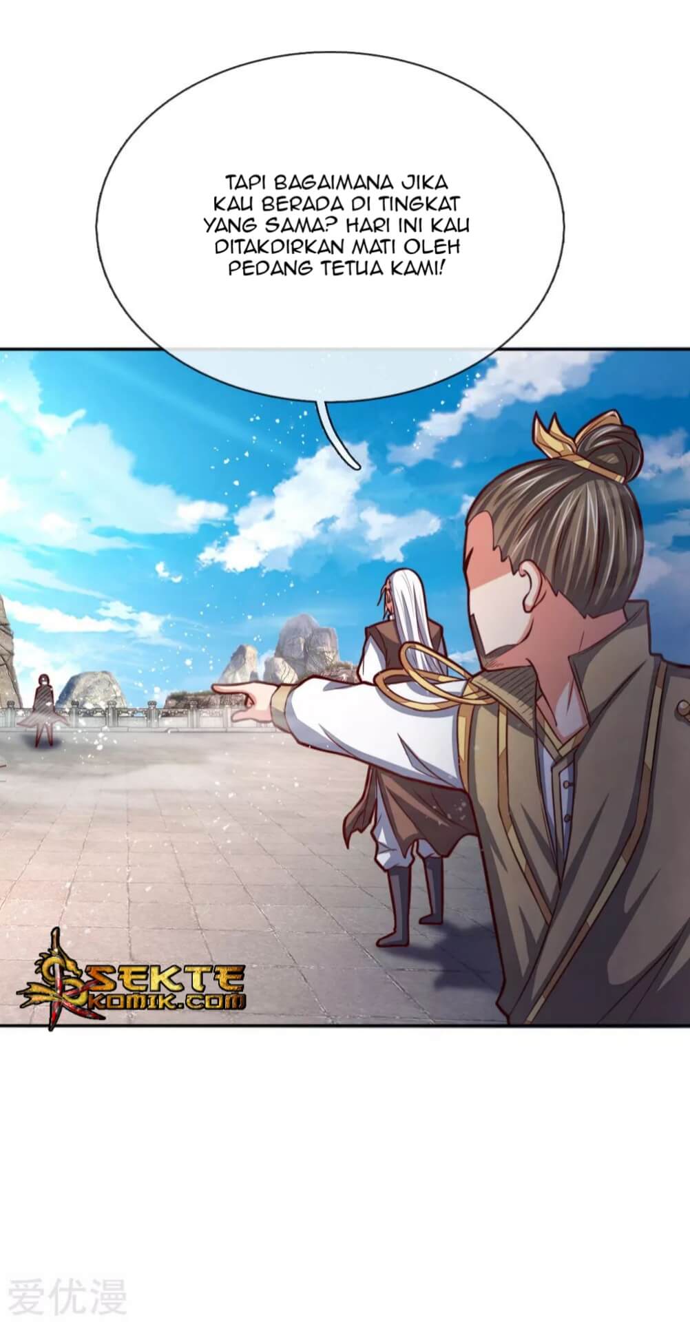 Halaman 4 dari Shenwu Tianzun Chapter 55