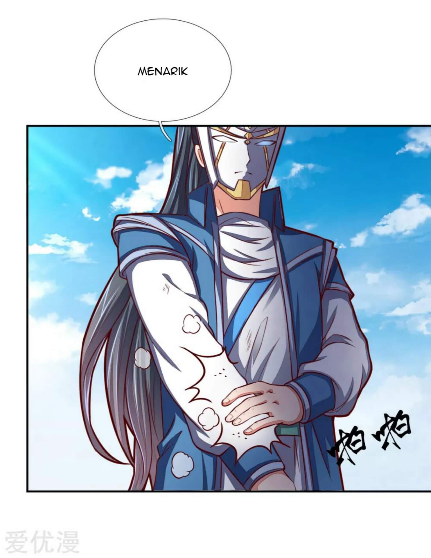Halaman 5 dari Shenwu Tianzun Chapter 55