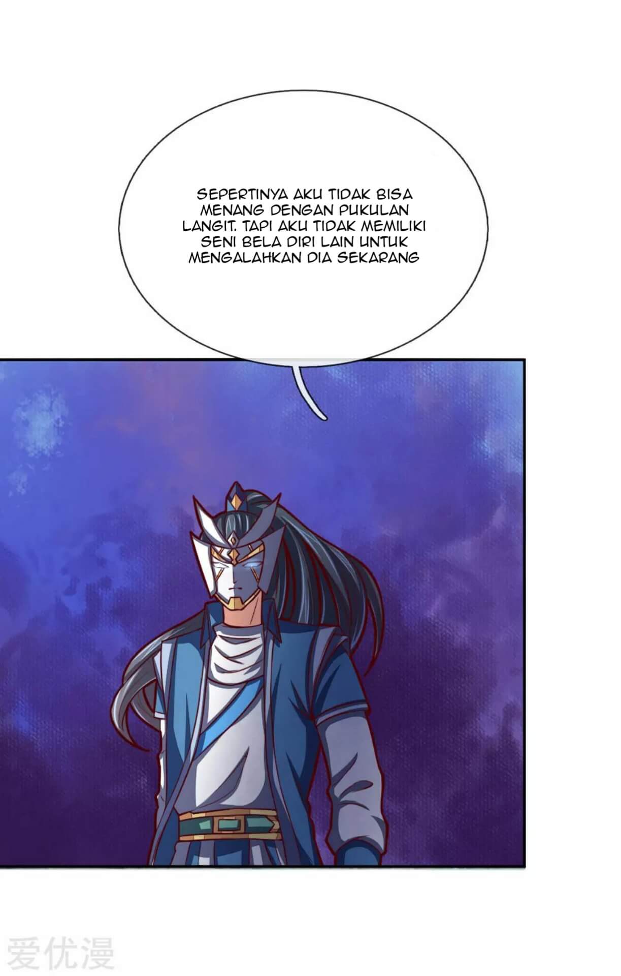 Halaman 6 dari Shenwu Tianzun Chapter 55
