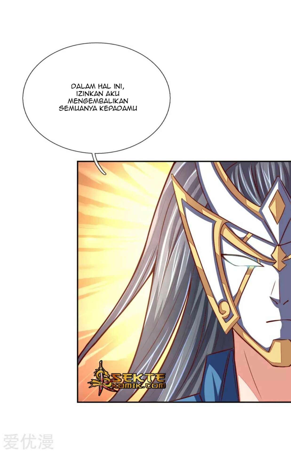 Halaman 7 dari Shenwu Tianzun Chapter 55