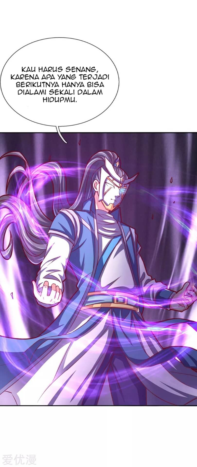 Halaman 8 dari Shenwu Tianzun Chapter 55
