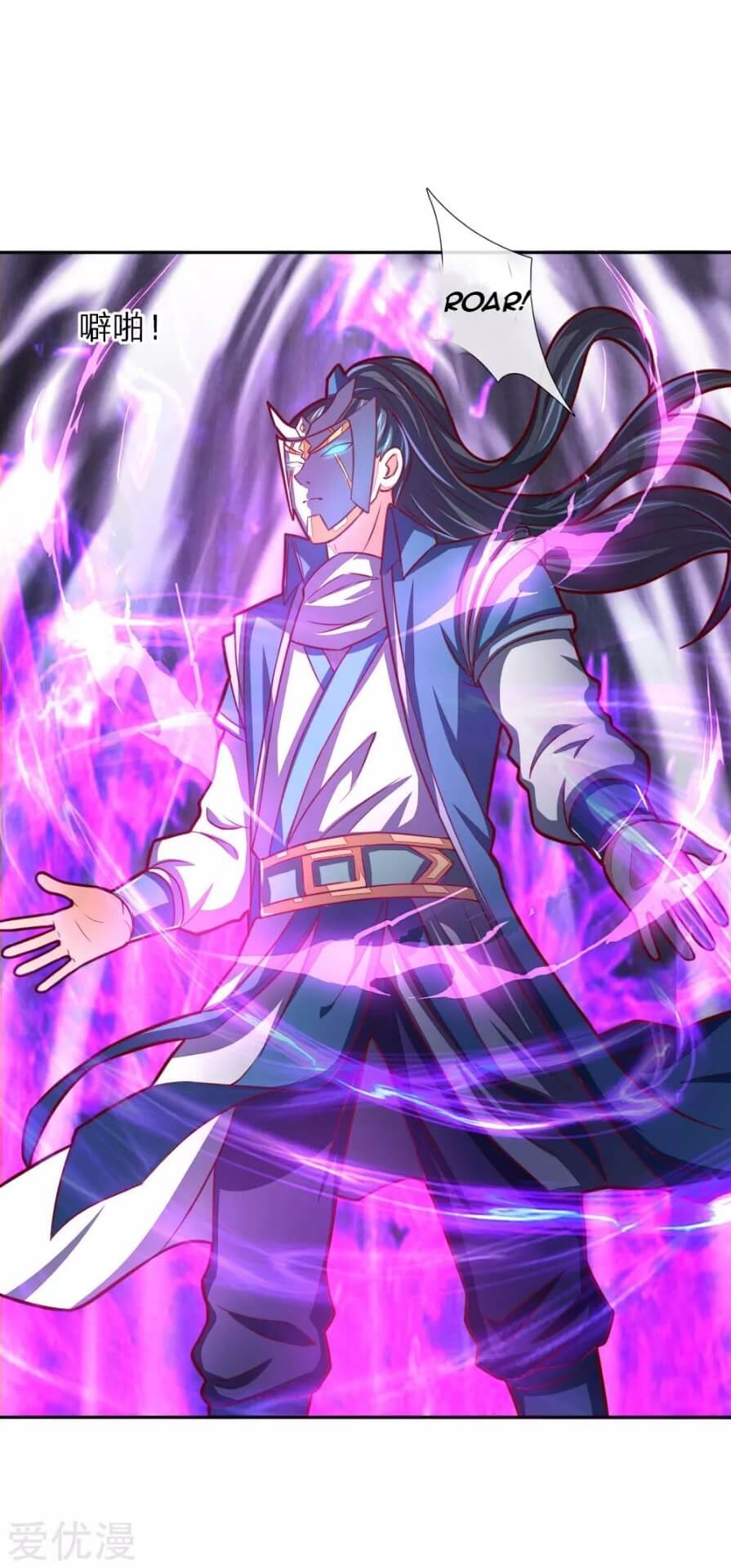 Halaman 9 dari Shenwu Tianzun Chapter 55