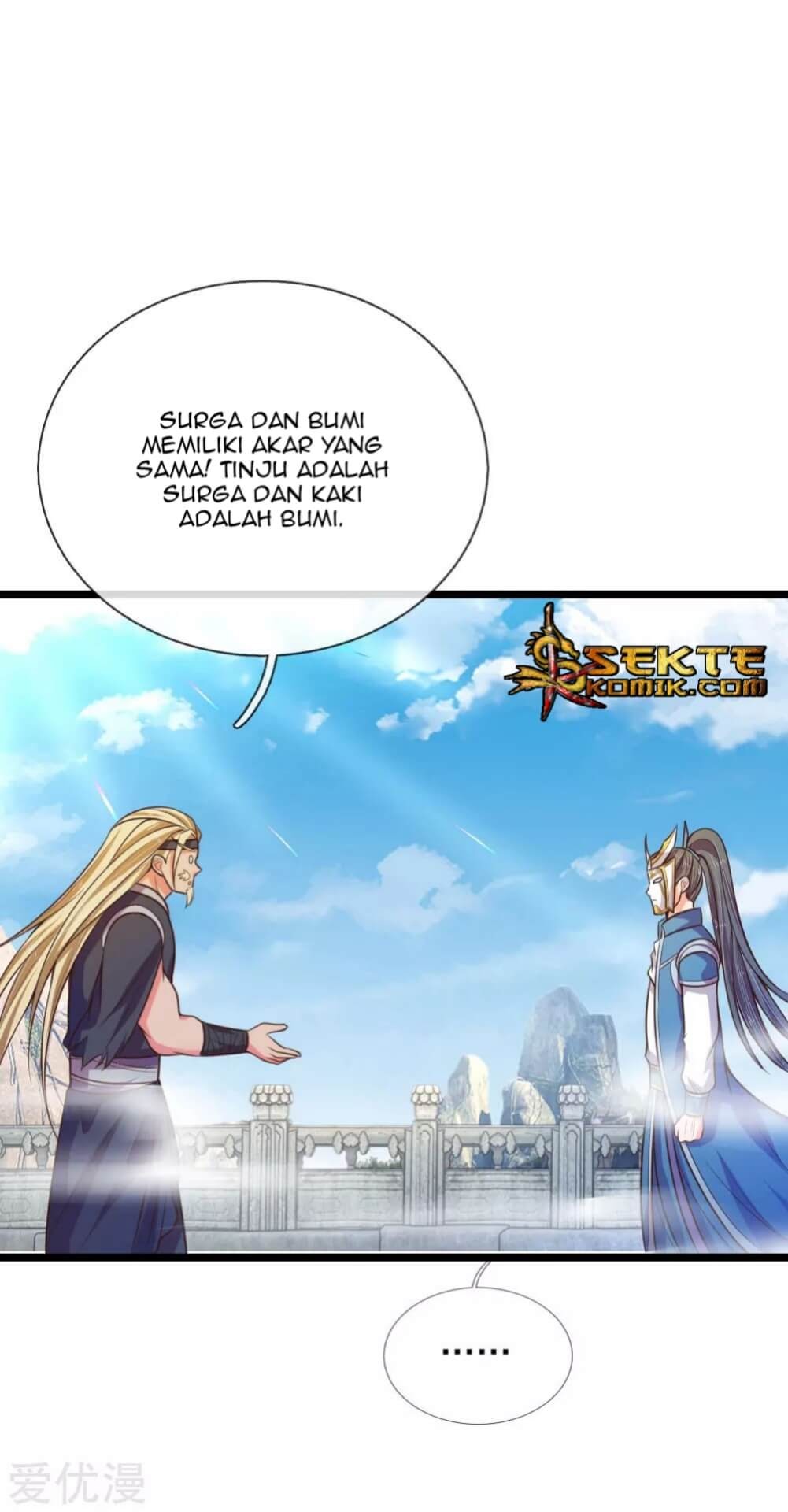 Halaman 10 dari Shenwu Tianzun Chapter 62