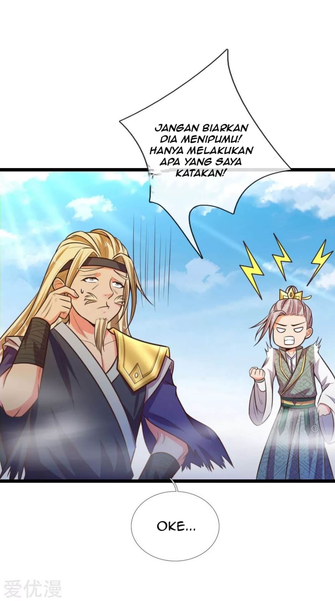 Halaman 11 dari Shenwu Tianzun Chapter 62