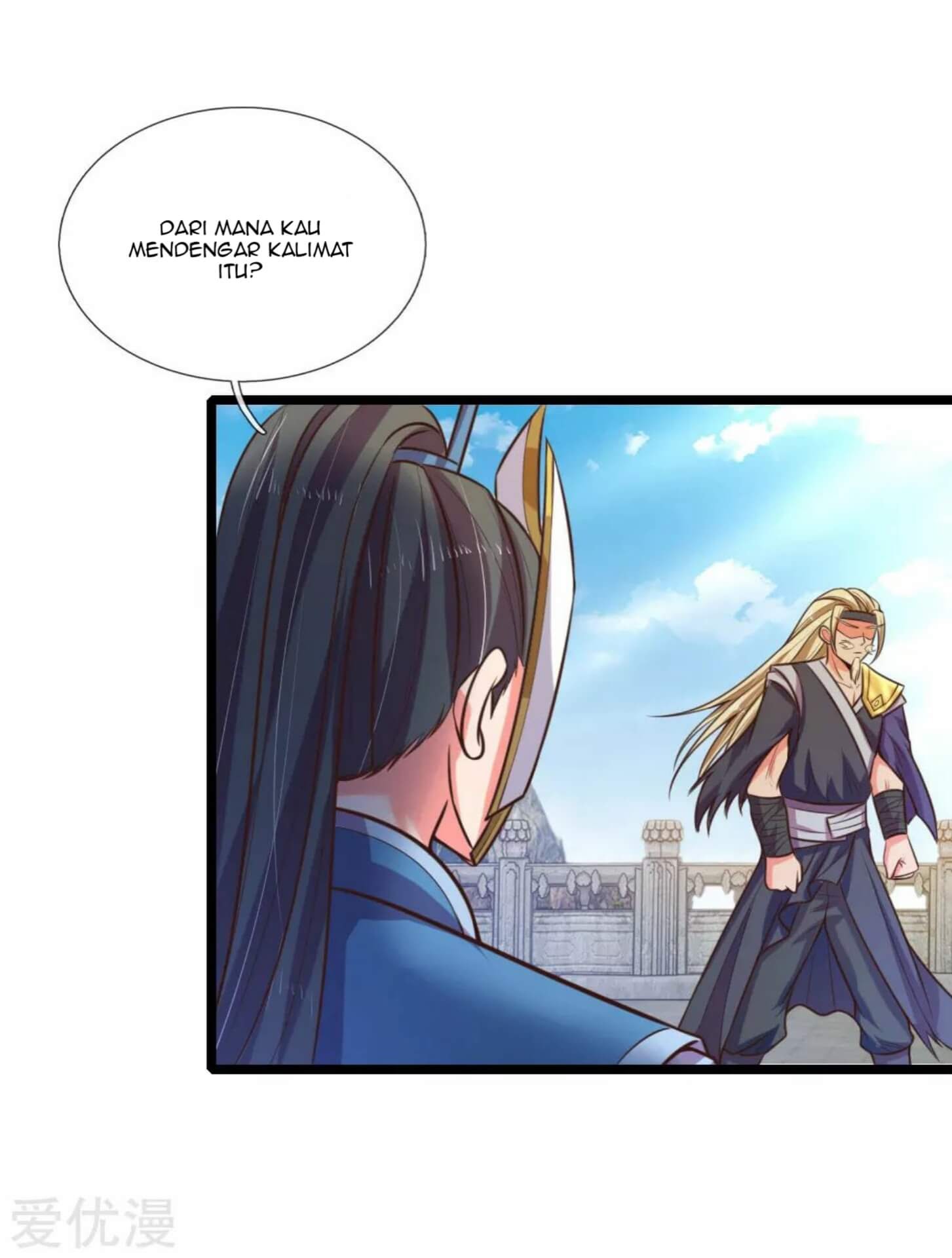 Halaman 12 dari Shenwu Tianzun Chapter 62