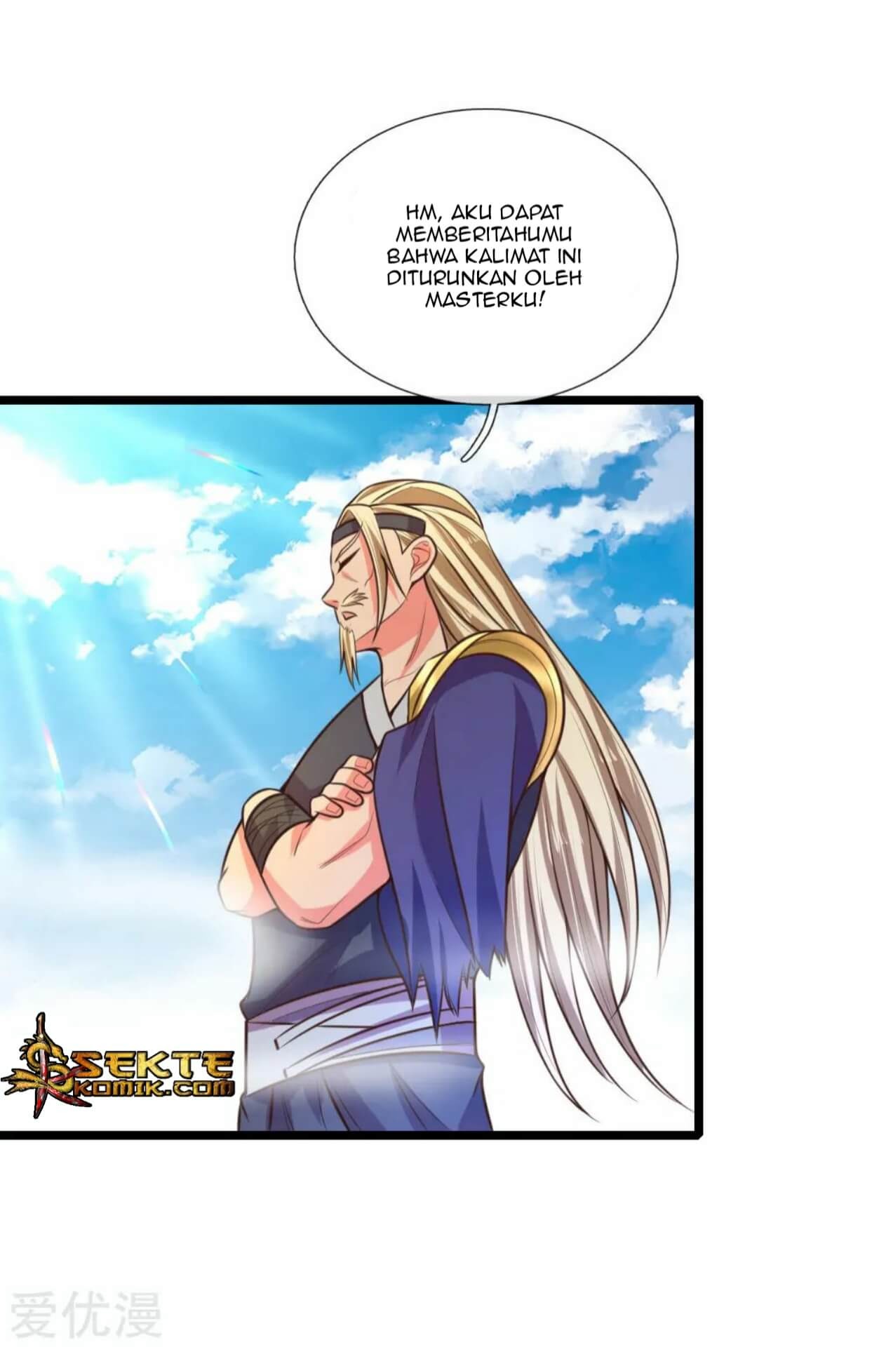 Halaman 13 dari Shenwu Tianzun Chapter 62