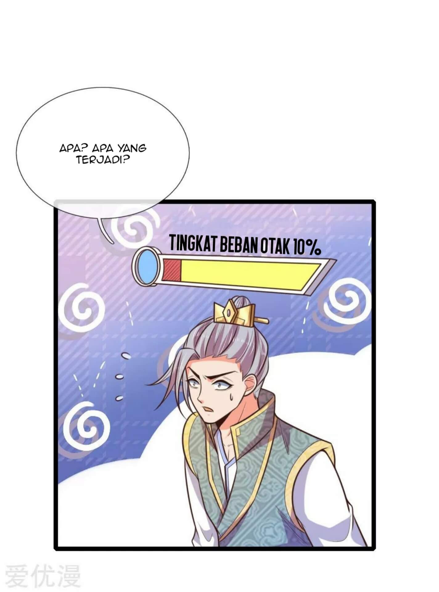 Halaman 15 dari Shenwu Tianzun Chapter 62
