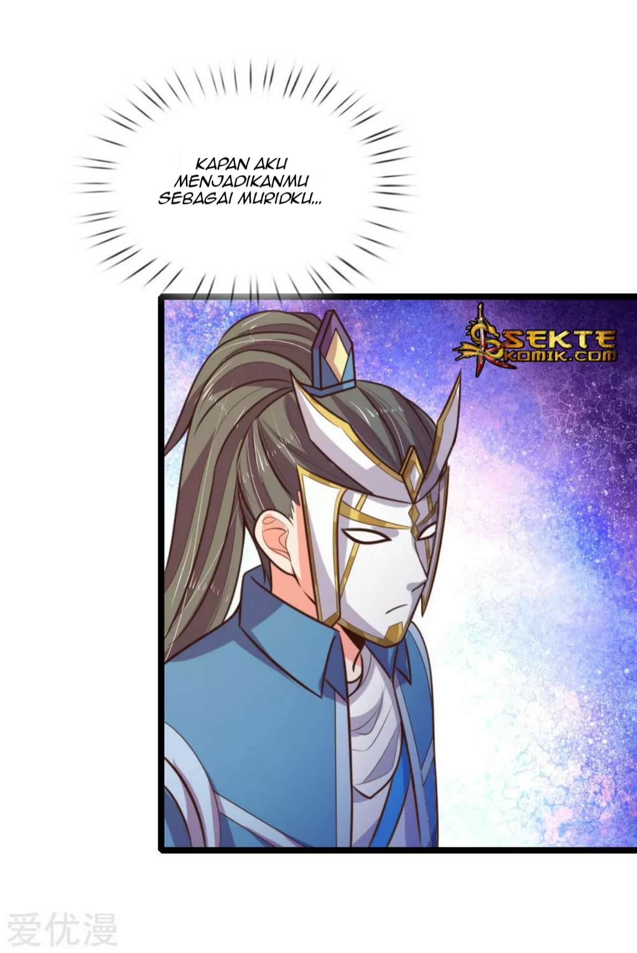 Halaman 16 dari Shenwu Tianzun Chapter 62