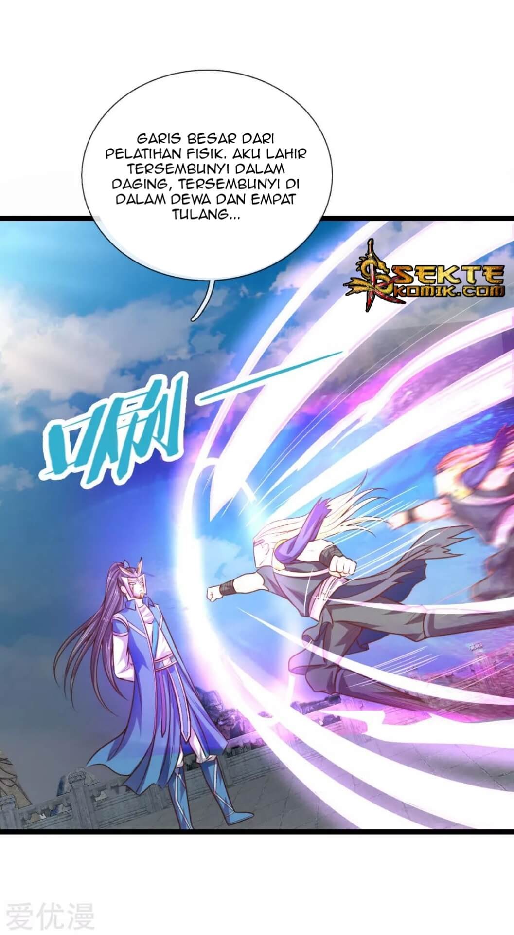 Halaman 18 dari Shenwu Tianzun Chapter 62