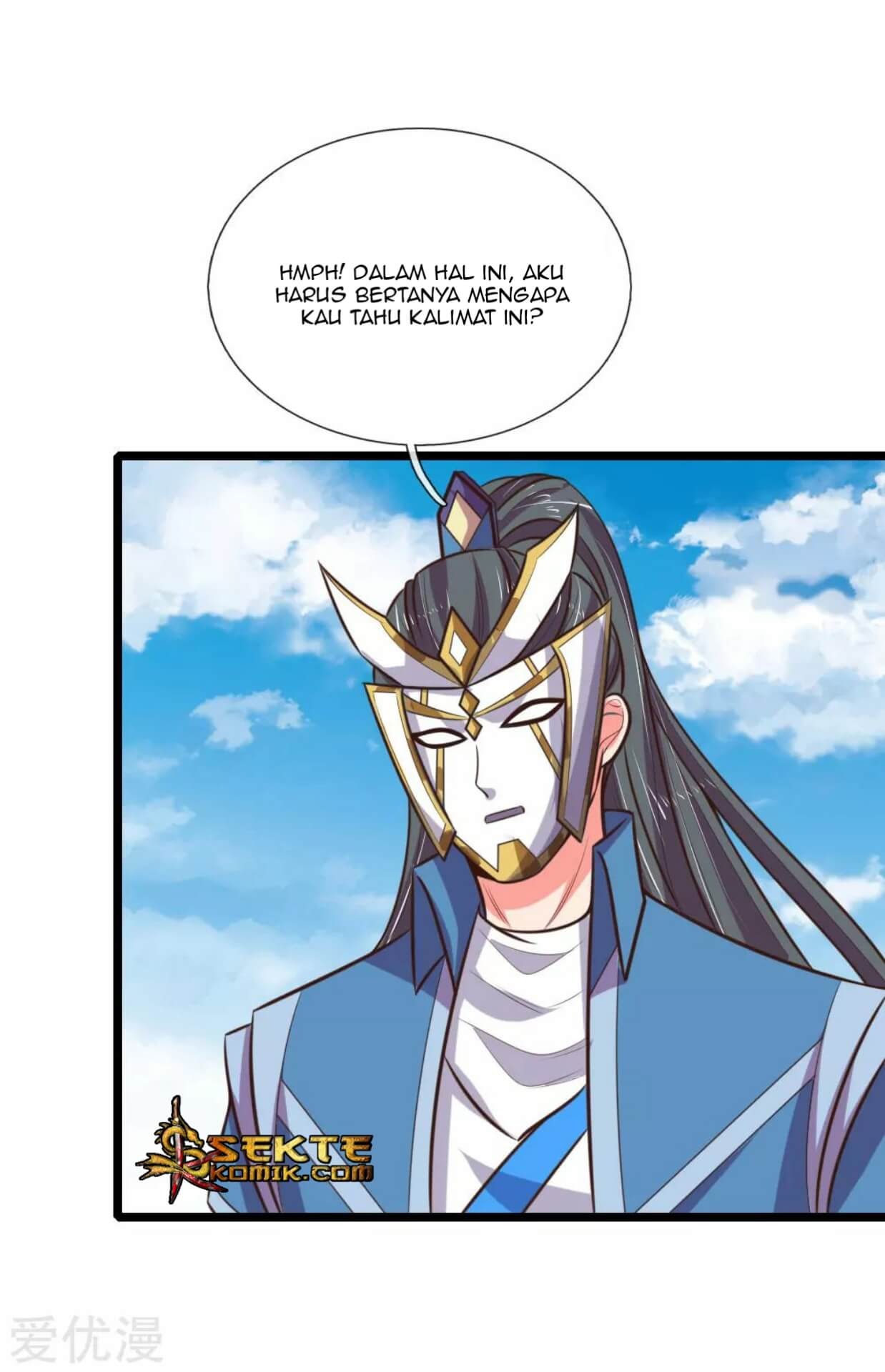 Halaman 21 dari Shenwu Tianzun Chapter 62