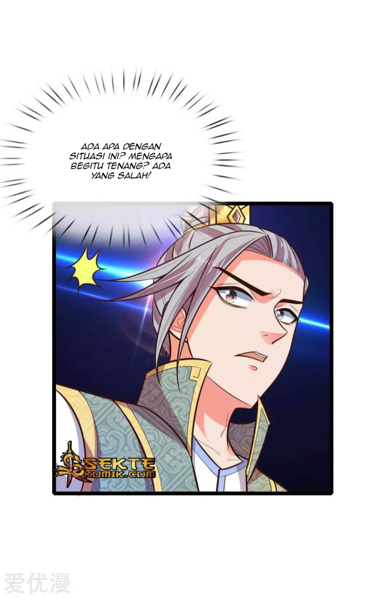 Halaman 5 dari Shenwu Tianzun Chapter 62