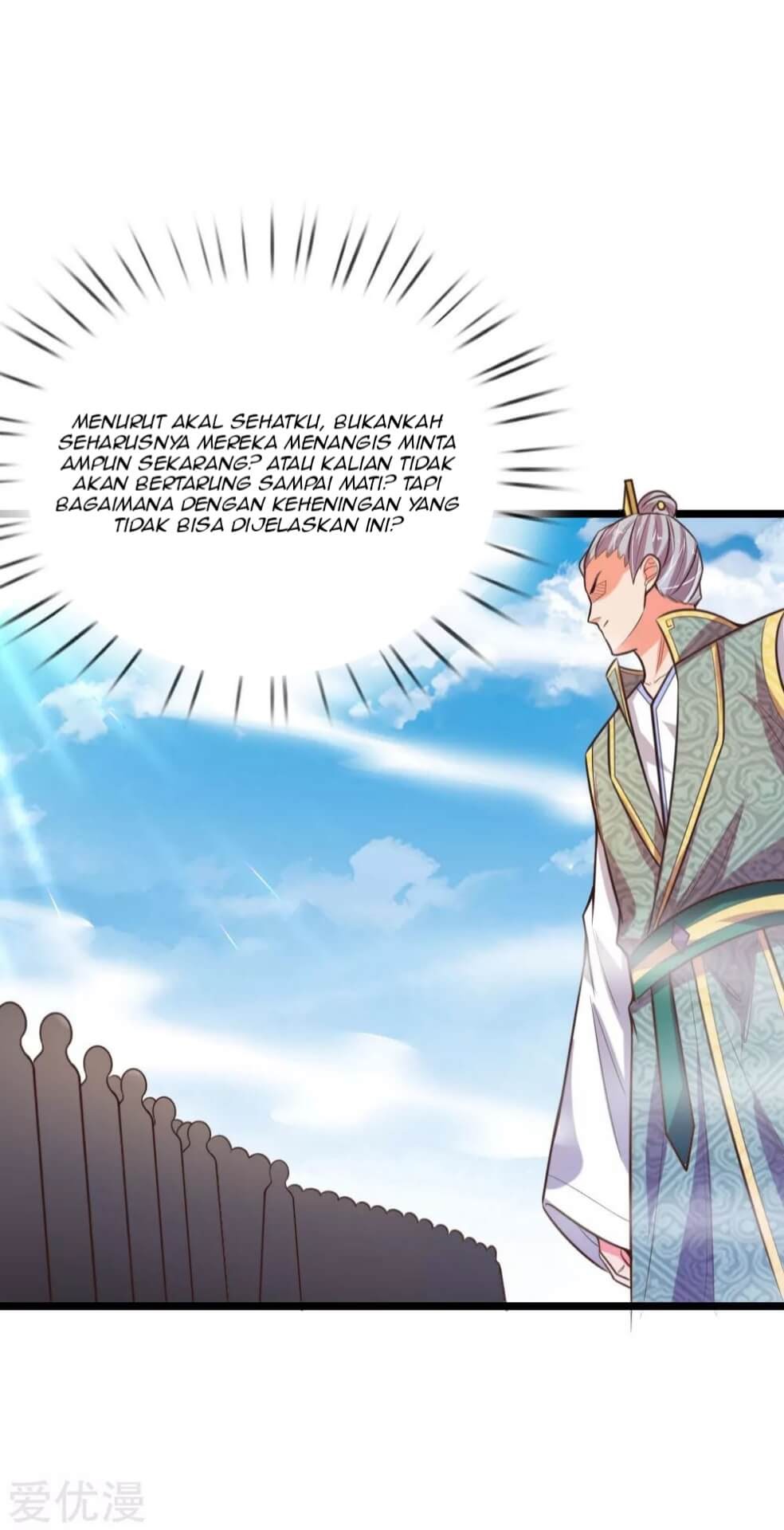 Halaman 6 dari Shenwu Tianzun Chapter 62