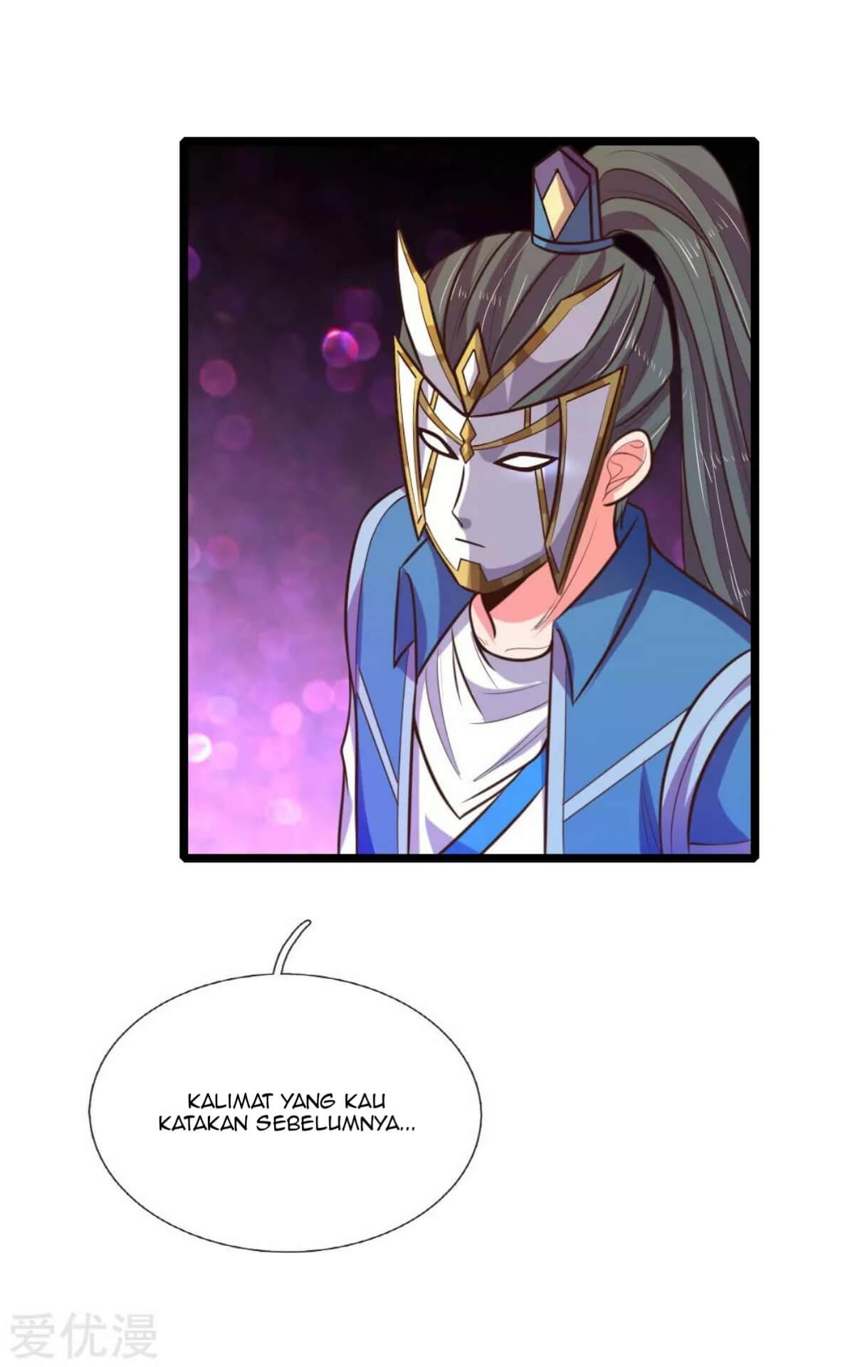 Halaman 8 dari Shenwu Tianzun Chapter 62