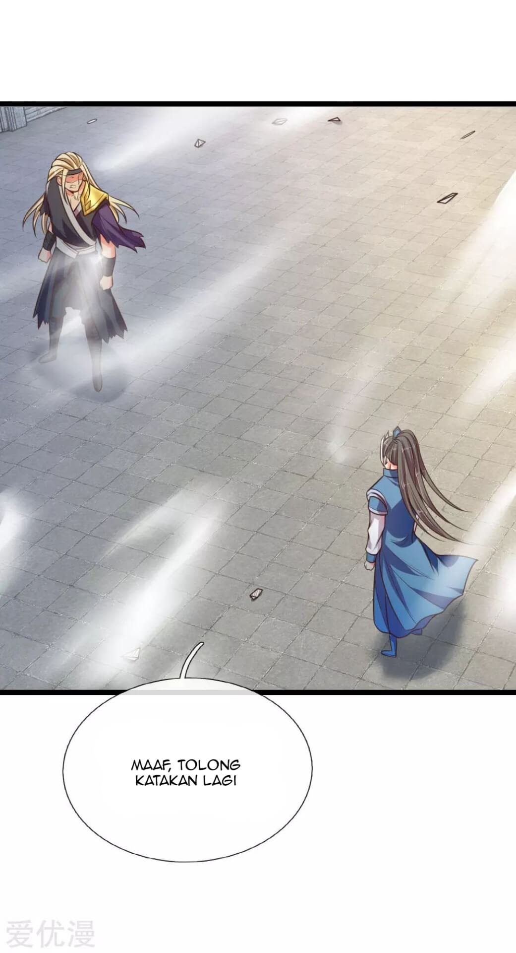 Halaman 9 dari Shenwu Tianzun Chapter 62