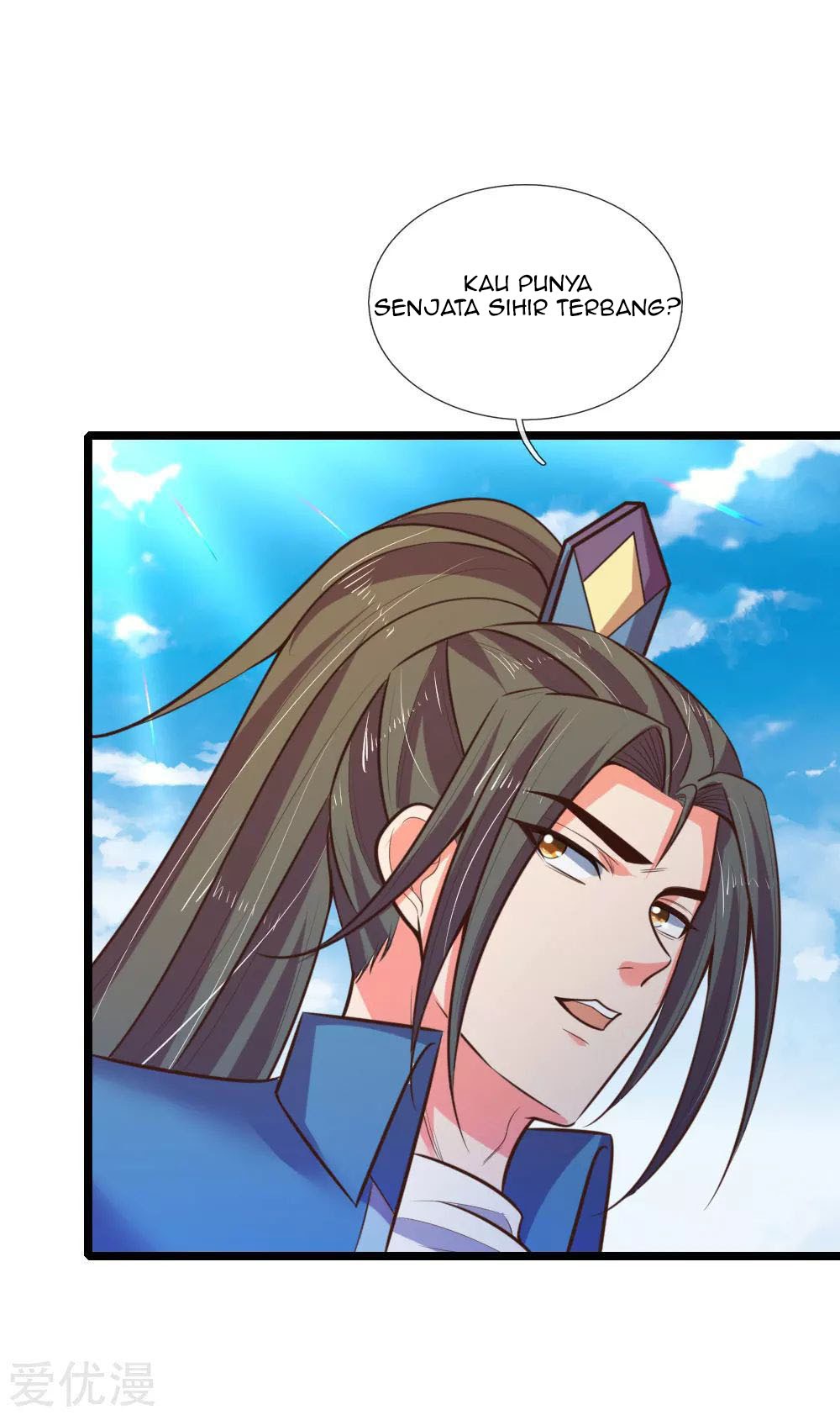Halaman 10 dari Shenwu Tianzun Chapter 67