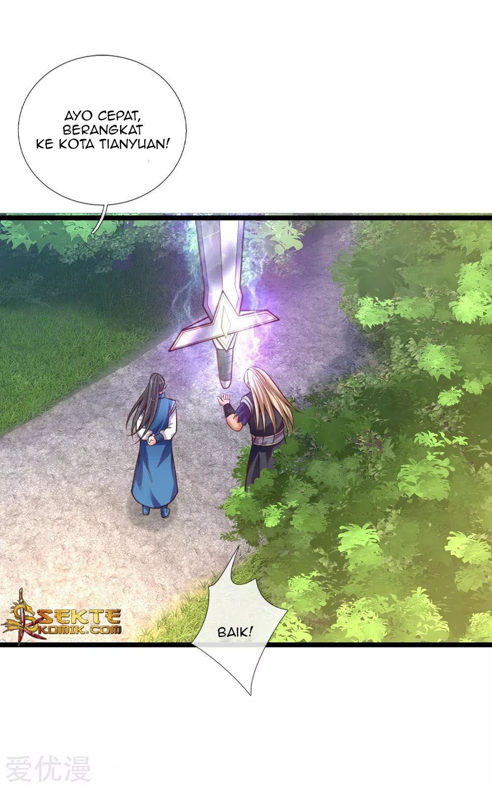Halaman 12 dari Shenwu Tianzun Chapter 67